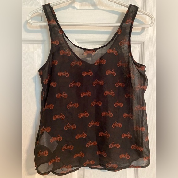 Sheer Volcom Motorcycle Tank - Picture 3 of 3